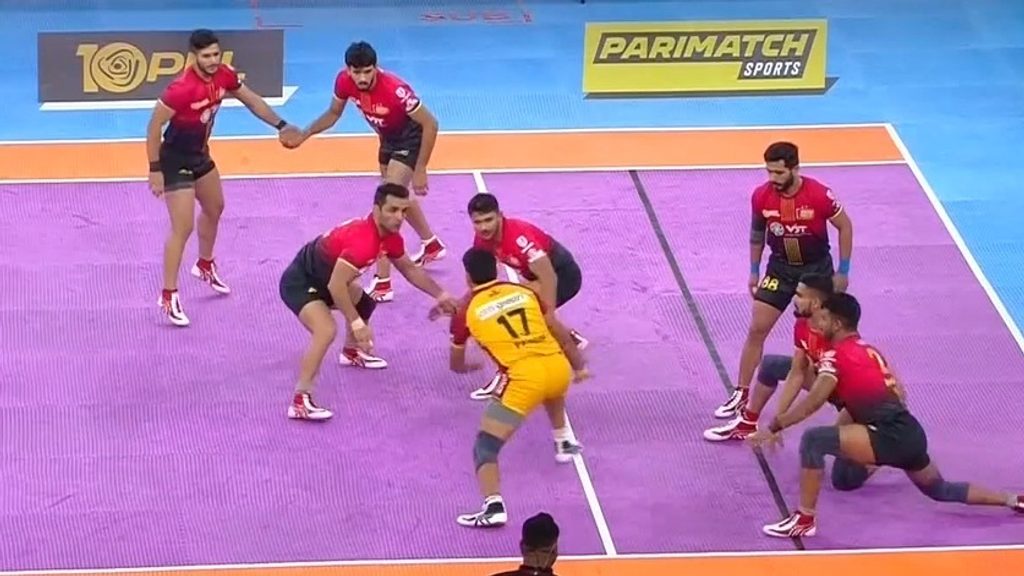 Match Highlights Bengaluru Bulls Vs Telugu Titans December Pkl