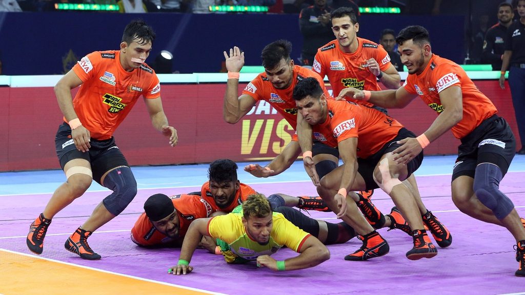 U Mumba Look To Bounce Back Against Jaipur Pink Panthers In Vivo Pro