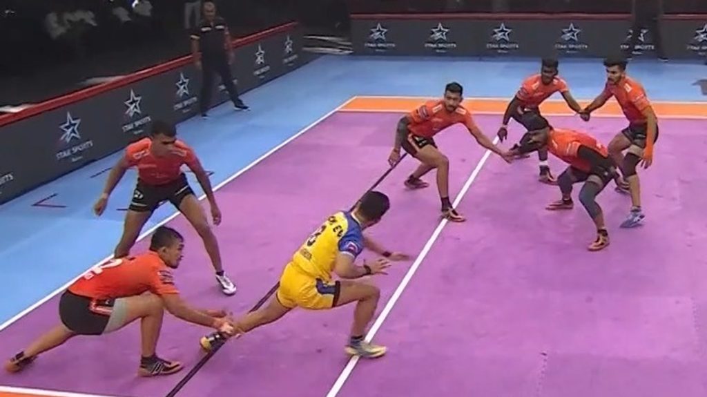 Match Highlights U Mumba Vs Tamil Thalaivas December 17 PKL Season 10