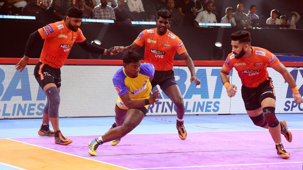 Tamil Thalaivas Vs U Mumba In Match 94 Of Pro Kabaddi Season 10