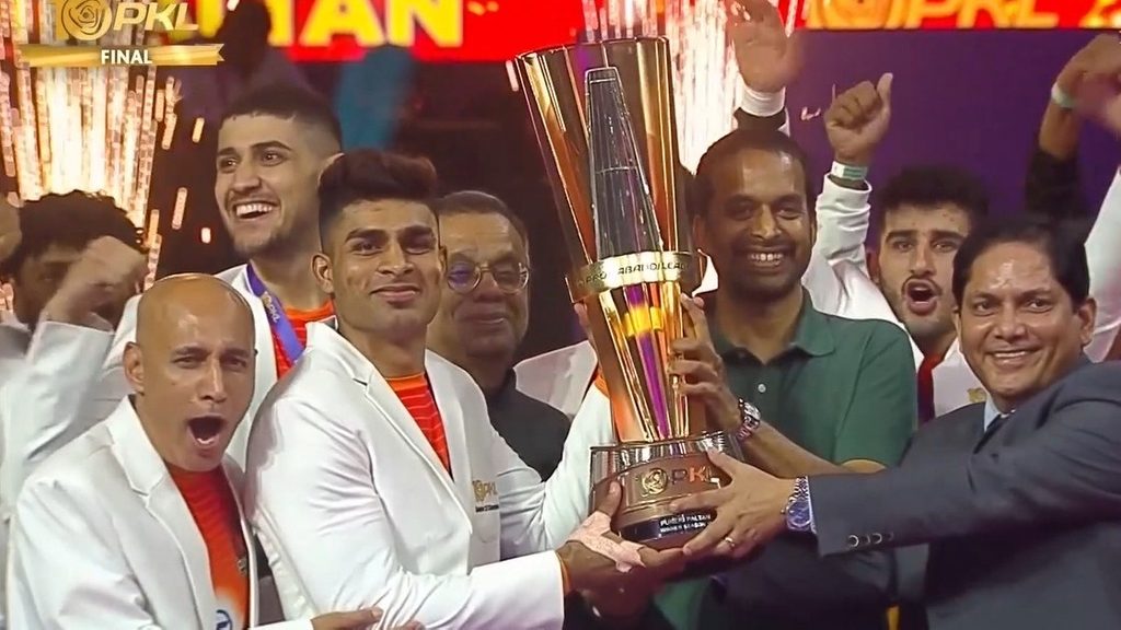 Match Highlights Puneri Paltan Vs Haryana Steelers Final Pkl Season