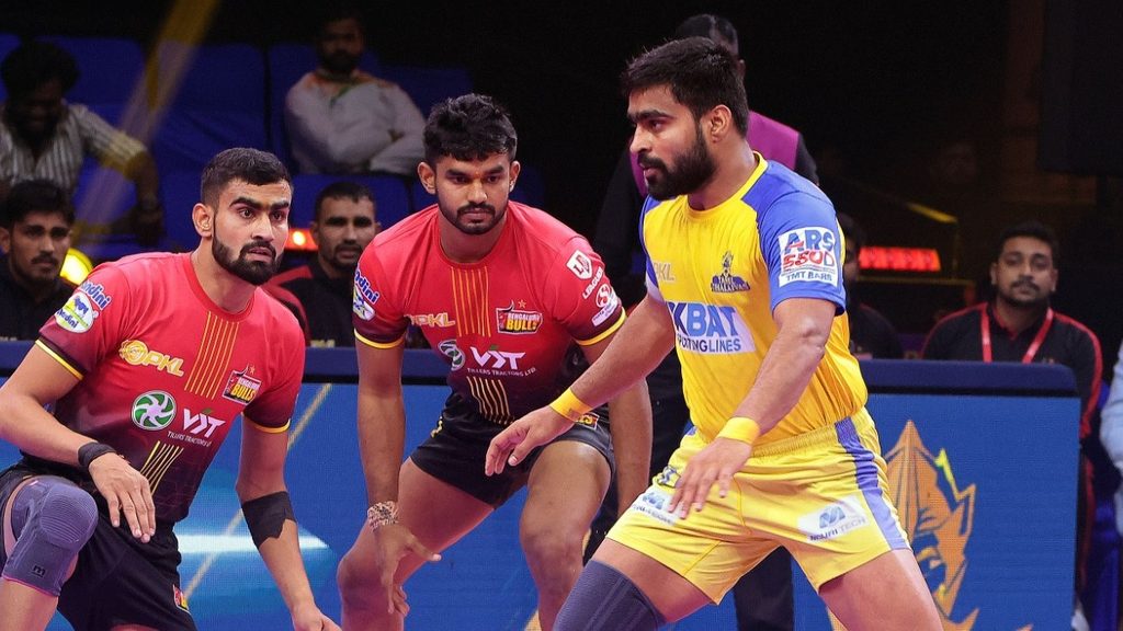 Match Highlights Tamil Thalaivas Vs Bengaluru Bulls December