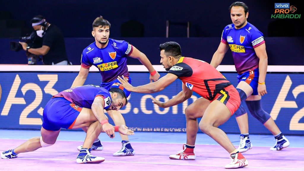 Match Highlights Dabang Delhi K C Vs Bengaluru Bulls Match