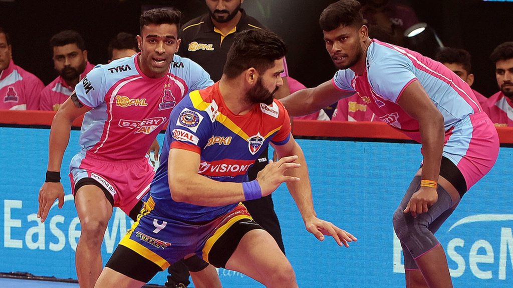 Match 32 Jaipur Pink Panthers Vs U P Yoddhas