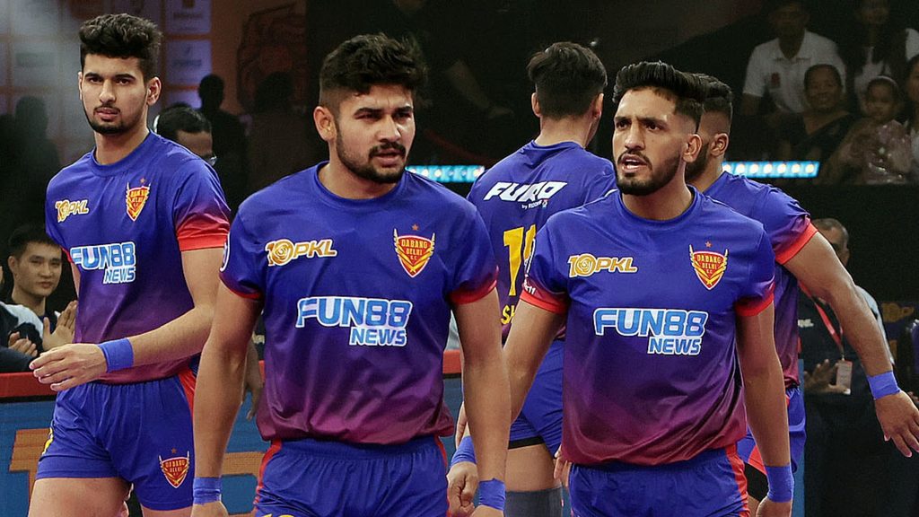 Match 26 Telugu Titans Vs Dabang Delhi K C