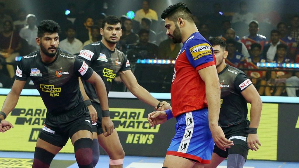 Match Highlights U P Yoddhas Vs U Mumba December Vivo Pro Kabaddi