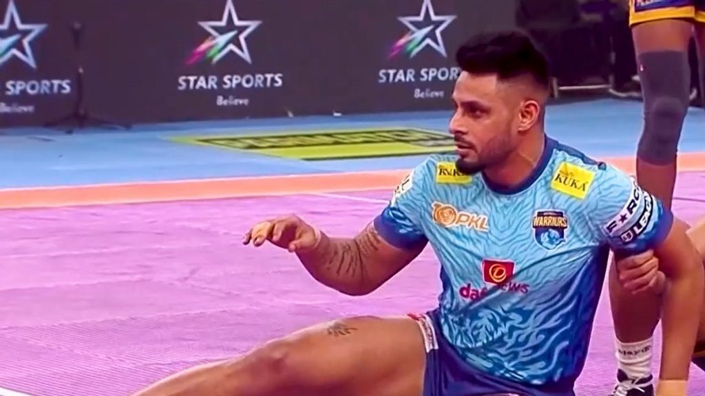 Maninder Singh S Best Raids From PKL Season 10 Bengal Warriors Pro