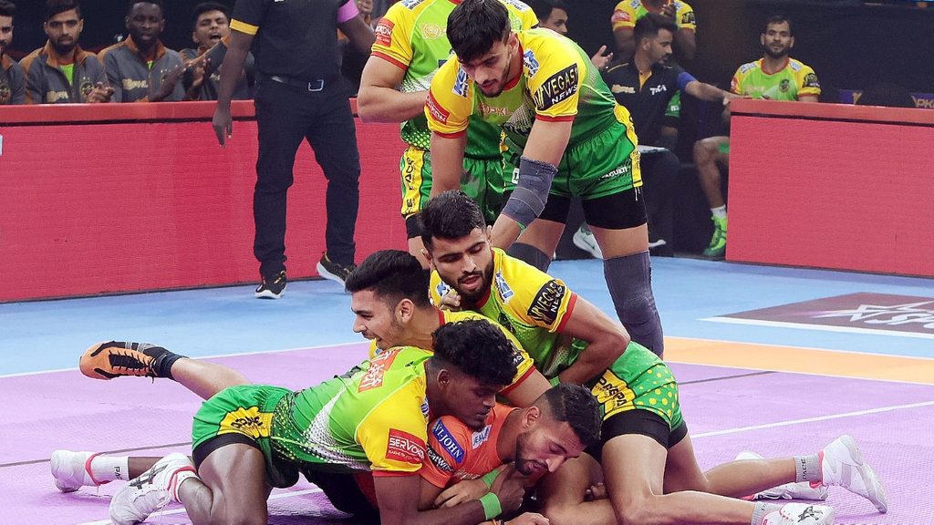 Patna Pirates Vs Jaipur Pink Panthers In Match 27 Of Pro Kabaddi Season 10