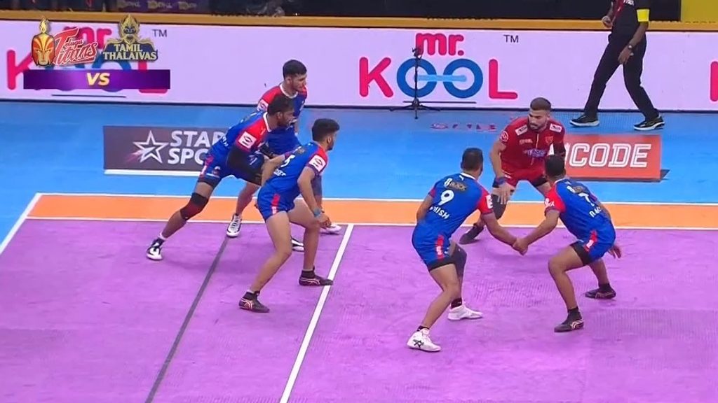 Match Highlights Haryana Steelers Vs Dabang Delhi K C January 24