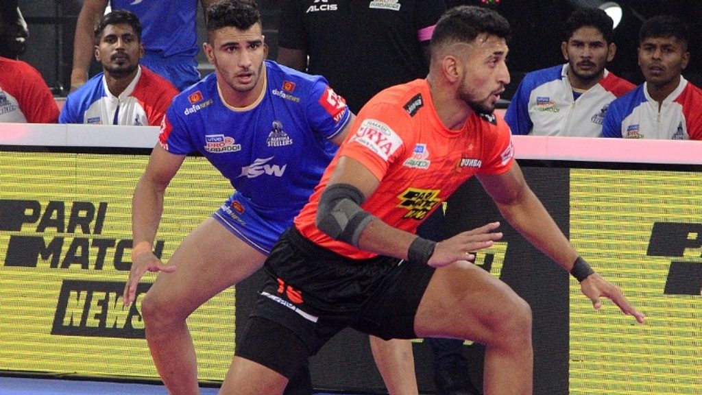 Match Highlights U Mumba Vs Haryana Steelers October 21 Vivo Pro