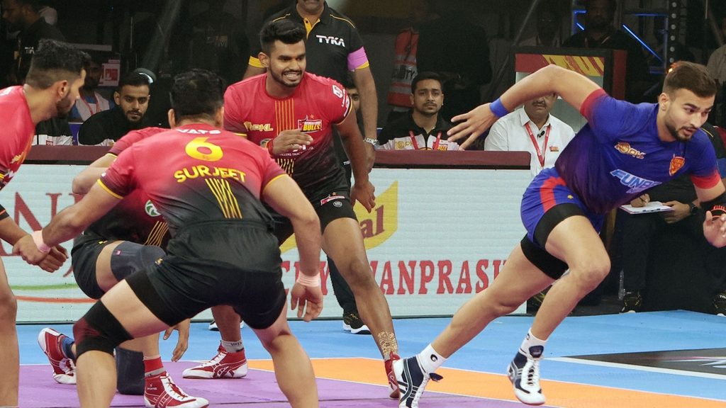 Match Highlights Bengaluru Bulls Vs Dabang Delhi K C December 8