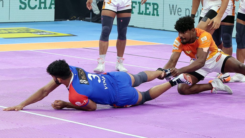 Haryana Steelers Defeat Puneri Paltan In Match Of Pro Kabaddi