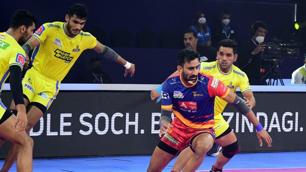 Top Raiders Of Season 8 VIVO Pro Kabaddi