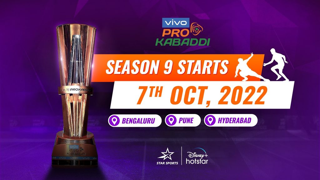 Vivo Pro Kabaddi Season Date Announcement