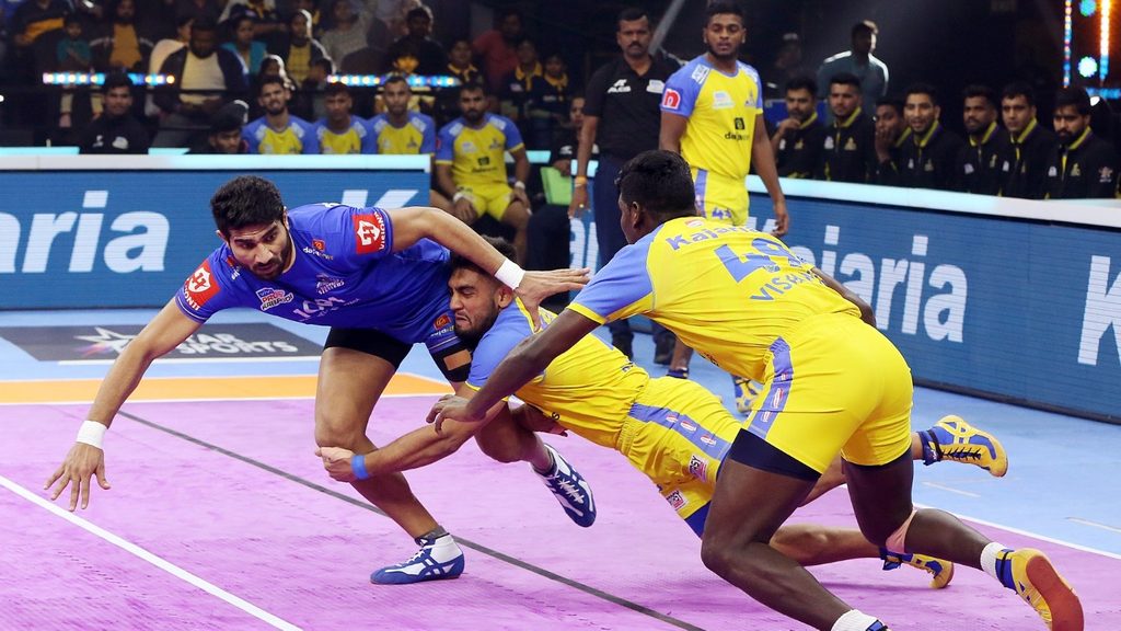 Match Highlights Tamil Thalaivas Vs Haryana Steelers December 10