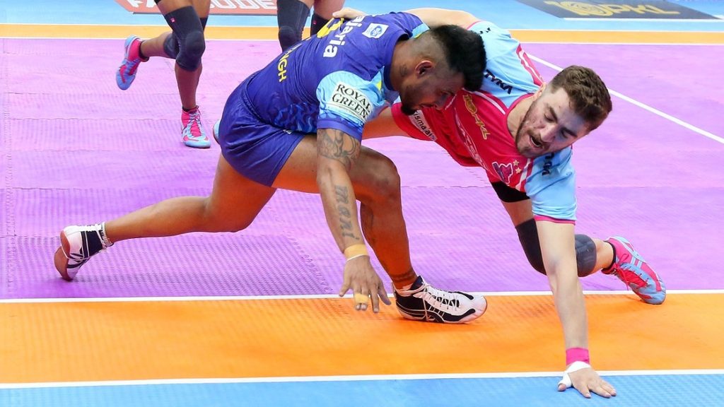 Jaipur Pink Panthers Continue Brilliant Pro Kabaddi League Season