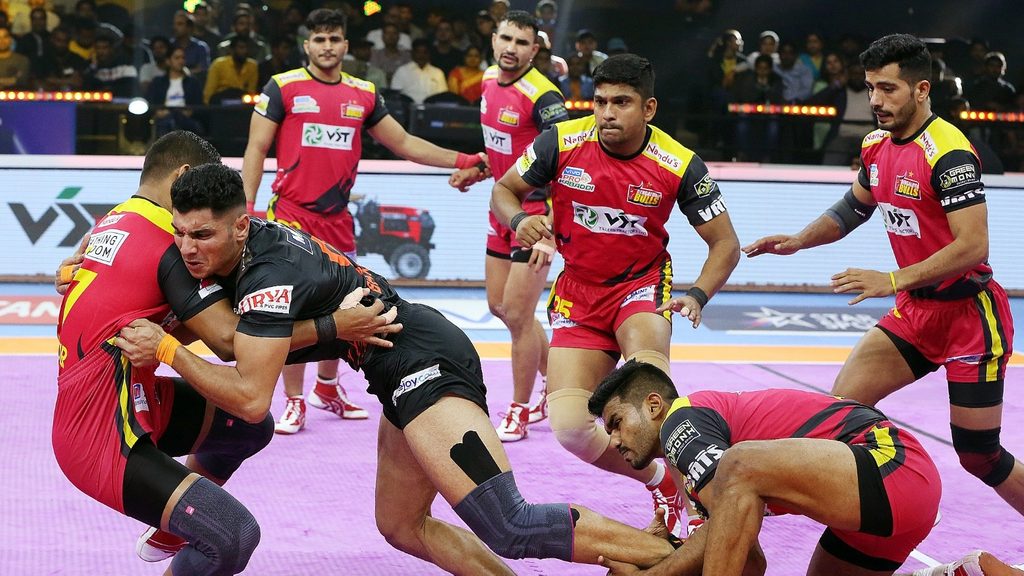 Dabang Delhi K C Face Bengaluru Bulls In Eliminator 1 Of Vivo Pro