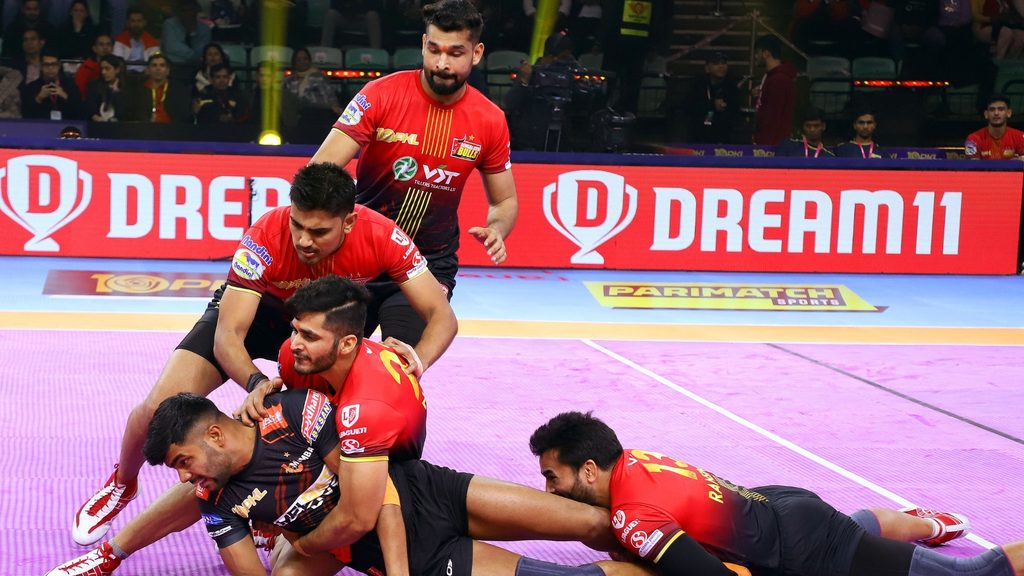 Match Bengaluru Bulls Vs U Mumba