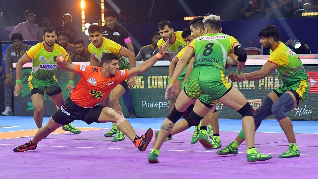 Patna Pirates Get The Better Of U Mumba In Vivo Pro Kabaddi Season