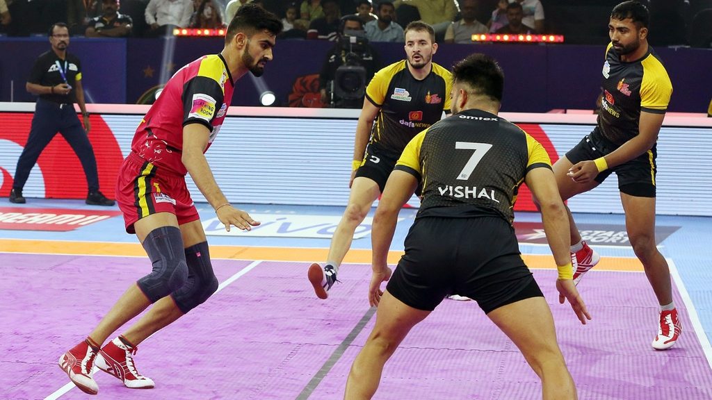 Bengaluru Bulls Return To Top Of Vivo Pro Kabaddi Season 9 Standings