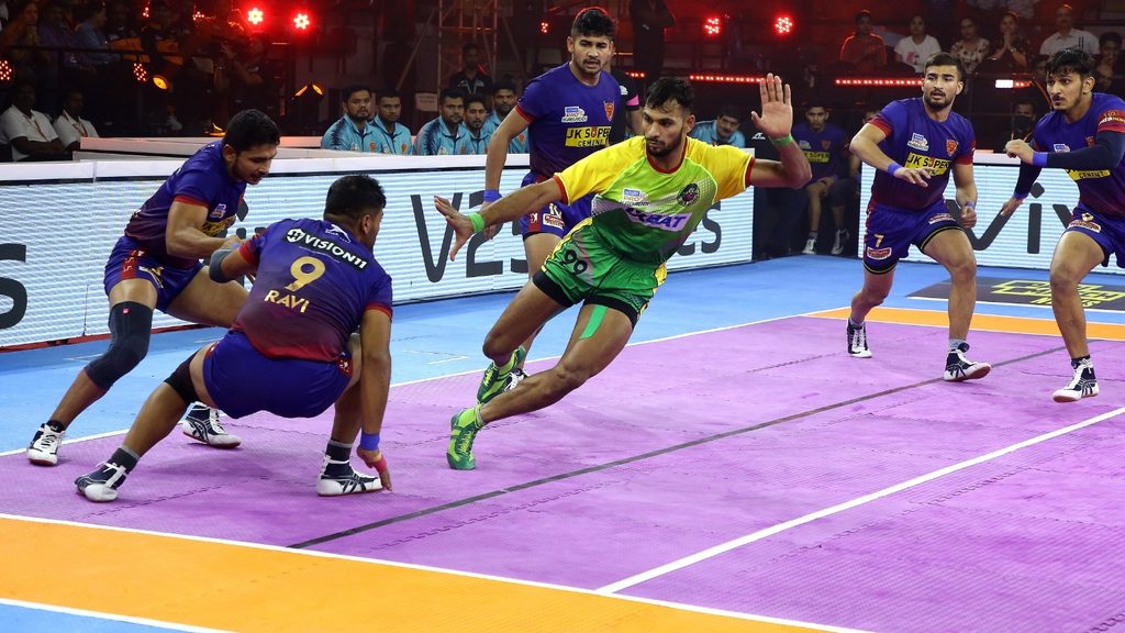 Match 32 Patna Pirates Vs Dabang Delhi K C