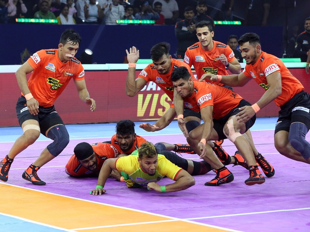 PKL: Jaipur Pink Panthers beat U Mumba to get closer to playoff spot –  ThePrint – ANIFeed