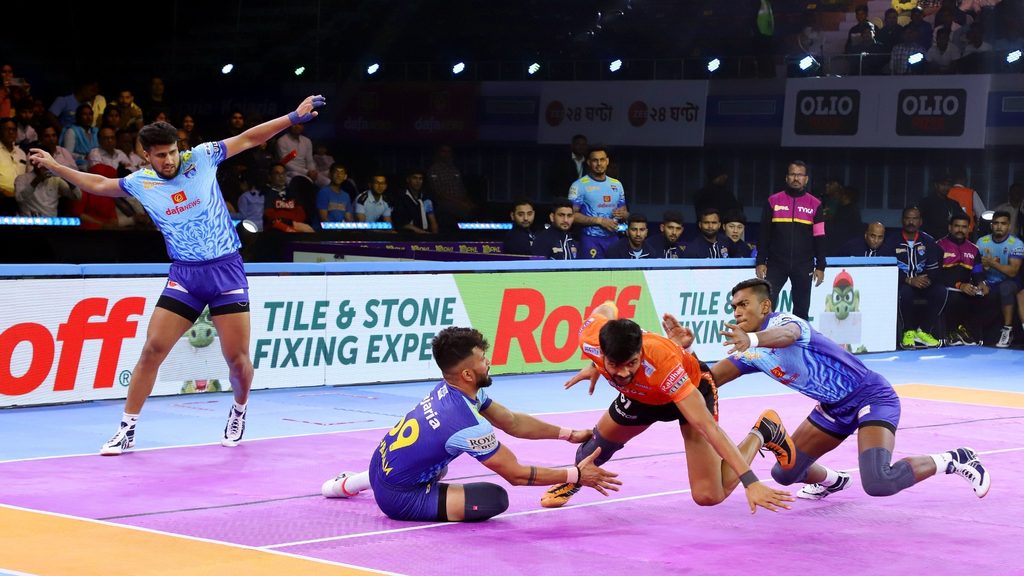 Match 118: Bengal Warriors Vs U Mumba