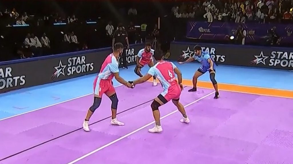 Abhishek & Surjeet's Matchwinning Tackle Moment of the Day October