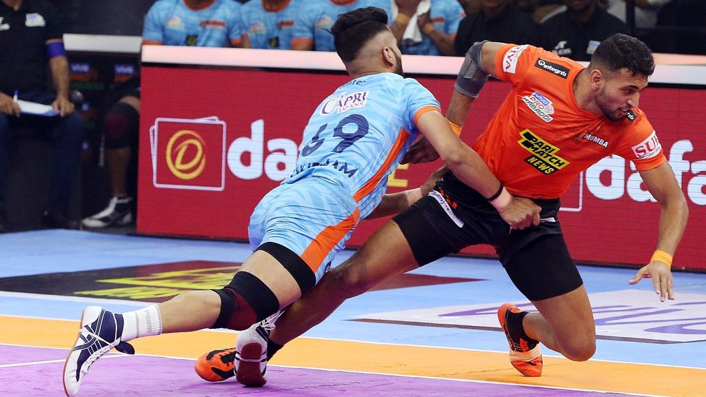 Match Highlights U Mumba Vs Bengal Warriors November Vivo Pro Kabaddi