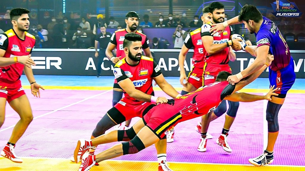 Match Highlights: Dabang Delhi K.C. Vs. Bengaluru Bulls | Semi-final 2