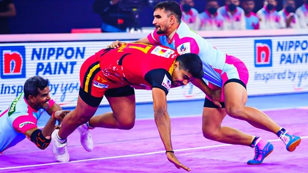 Highlights, Pro Kabaddi League 2017, Match 45: Jaipur Pink