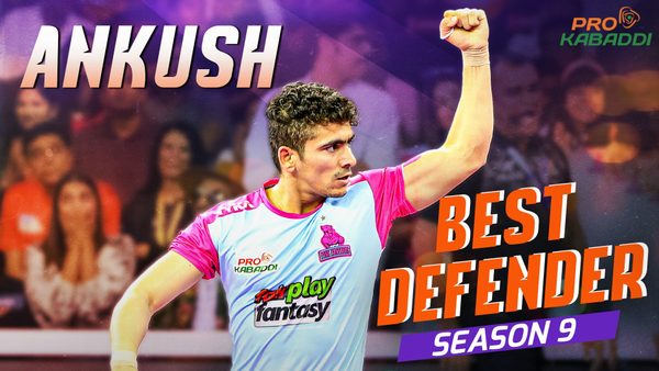 Jaipur Pink Panthers' Ankush explains how Pro Kabaddi inspires youngsters