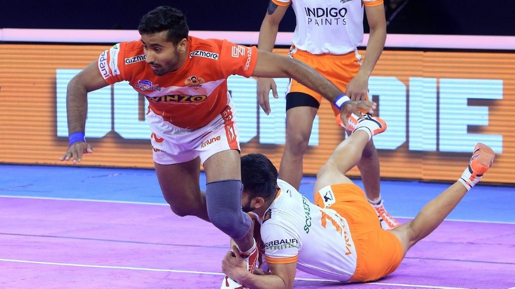 Teams To Score Most All-outs In Season 8 | VIVO Pro Kabaddi