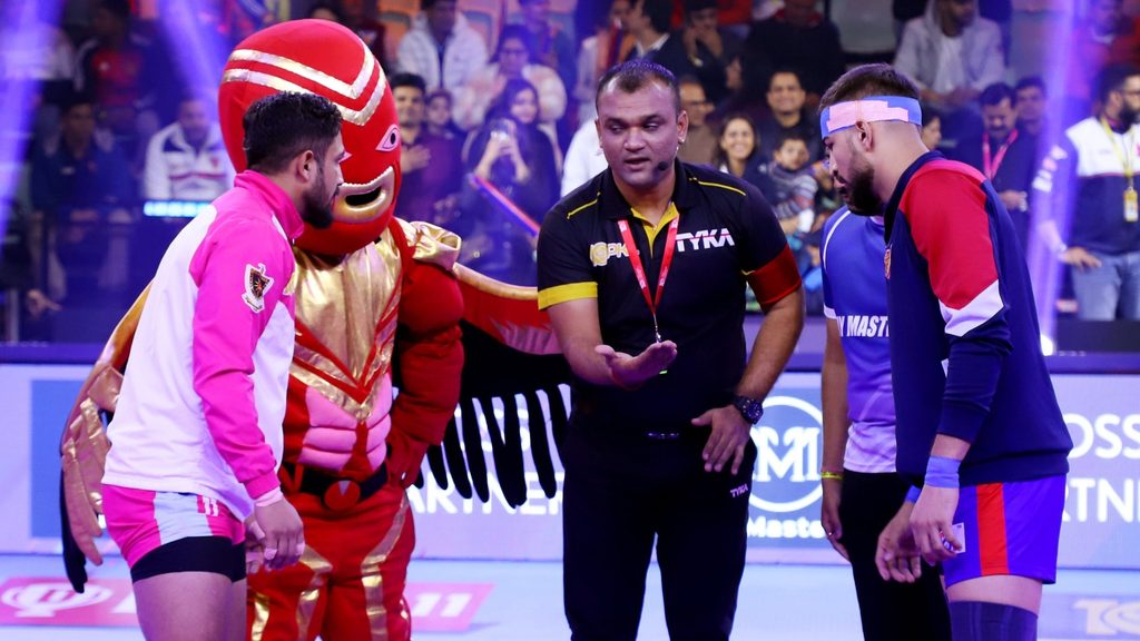 Match Dabang Delhi K C Vs Jaipur Pink Panthers