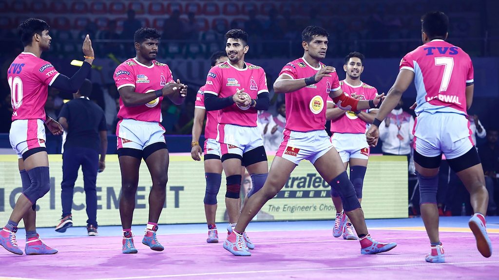 Pro Kabaddi League 2018: 5 reasons why Jaipur Pink Panthers can win the  title