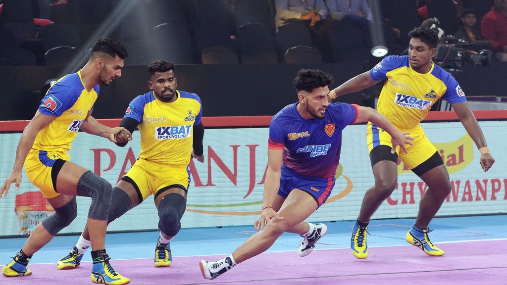 Match 3: Tamil Thalaivas Vs Dabang Delhi K.C.