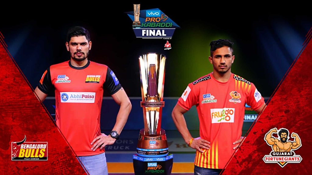 Pro kabaddi league champion 2018 online