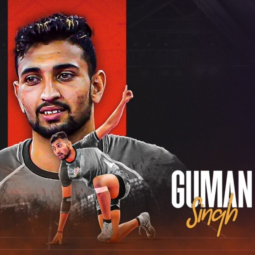 Pro Kabaddi League: Guman Singh and Jai Bhagwan shine as U Mumba