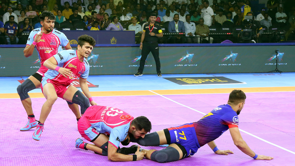 Match 43: Jaipur Pink Panthers Vs Dabang Delhi K.C.