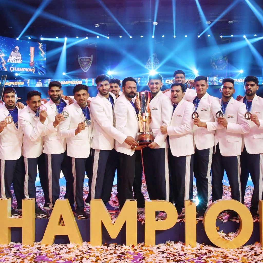 Pro Kabaddi winners Know the list of champions