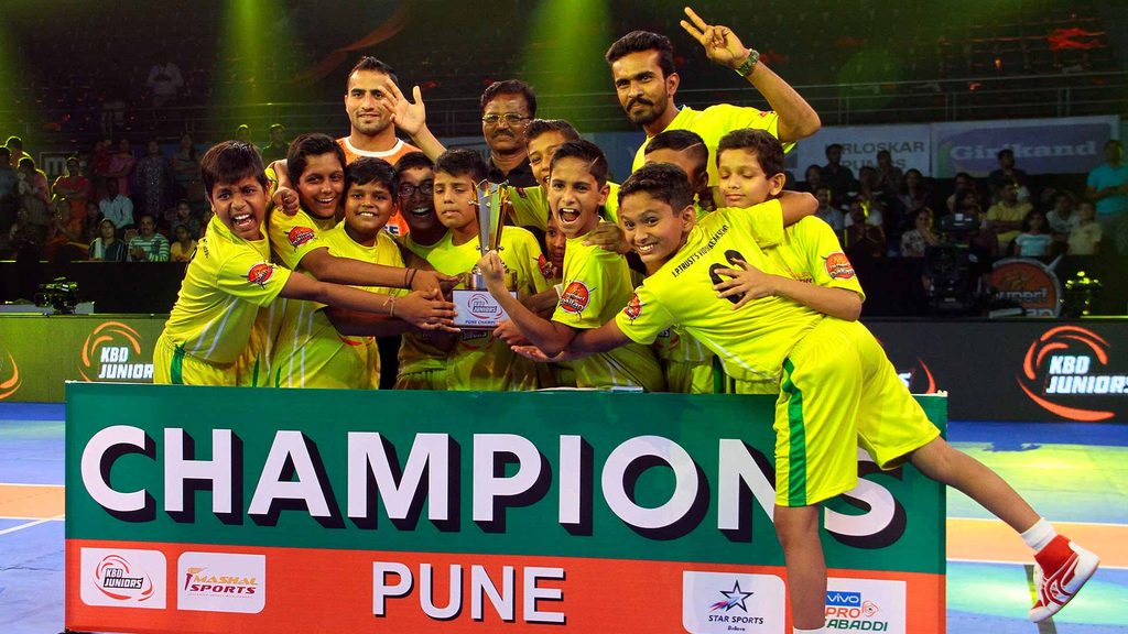 Pune’s Vidya Niketan dominate to lift season’s final KBD Juniors trophy