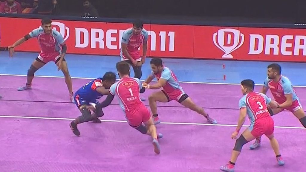 Match Highlights Haryana Steelers vs Jaipur Pink Panthers January 3