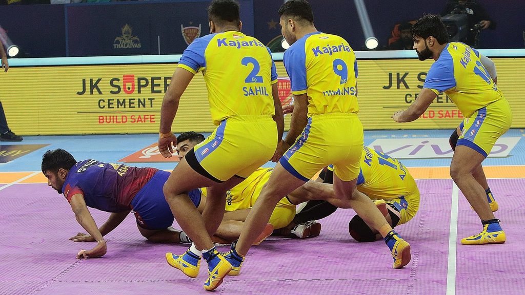 Match 49: Tamil Thalaivas Vs Dabang Delhi K.C.