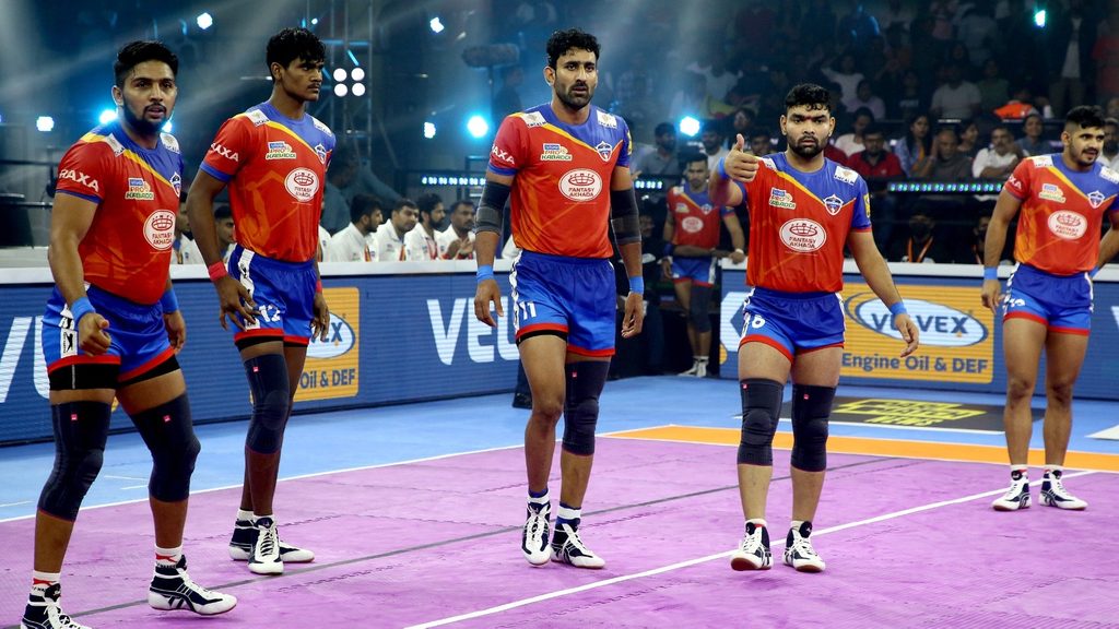 U P Yoddhas Beat Bengaluru Bulls To Move Into The Top Four Of The Vivo