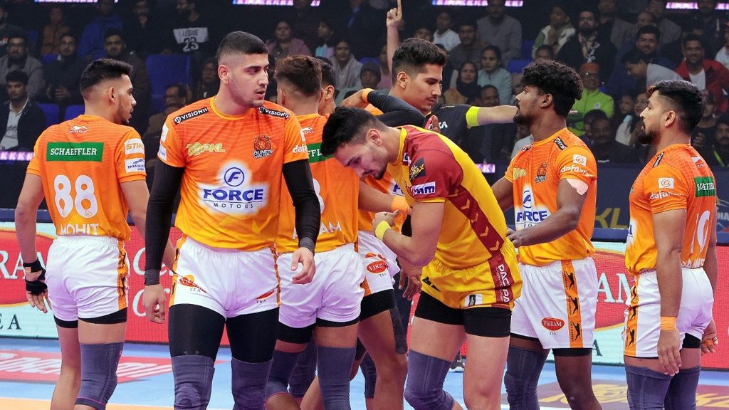 Puneri Paltan Produced A Kabaddi Masterclass On Monday As They Defeated