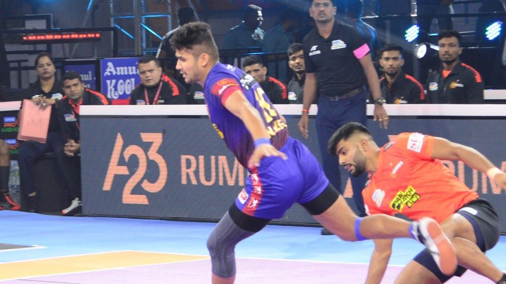 Dabang Delhi K.C. begin title defence with a win against U Mumba