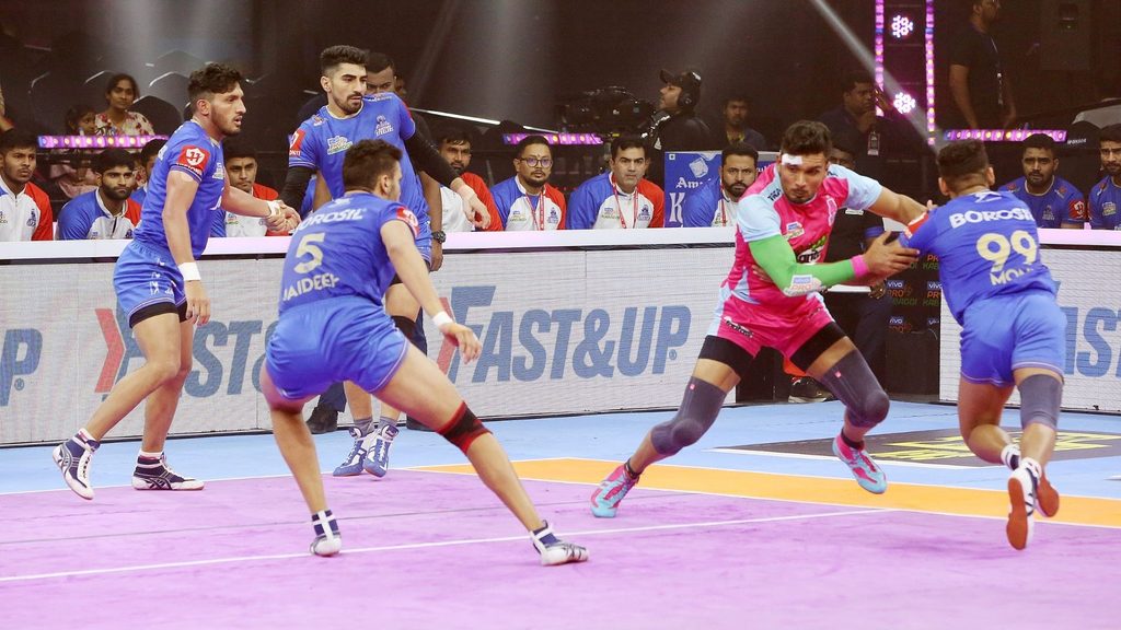 Match 121 Jaipur Pink Panthers vs Haryana Steelers