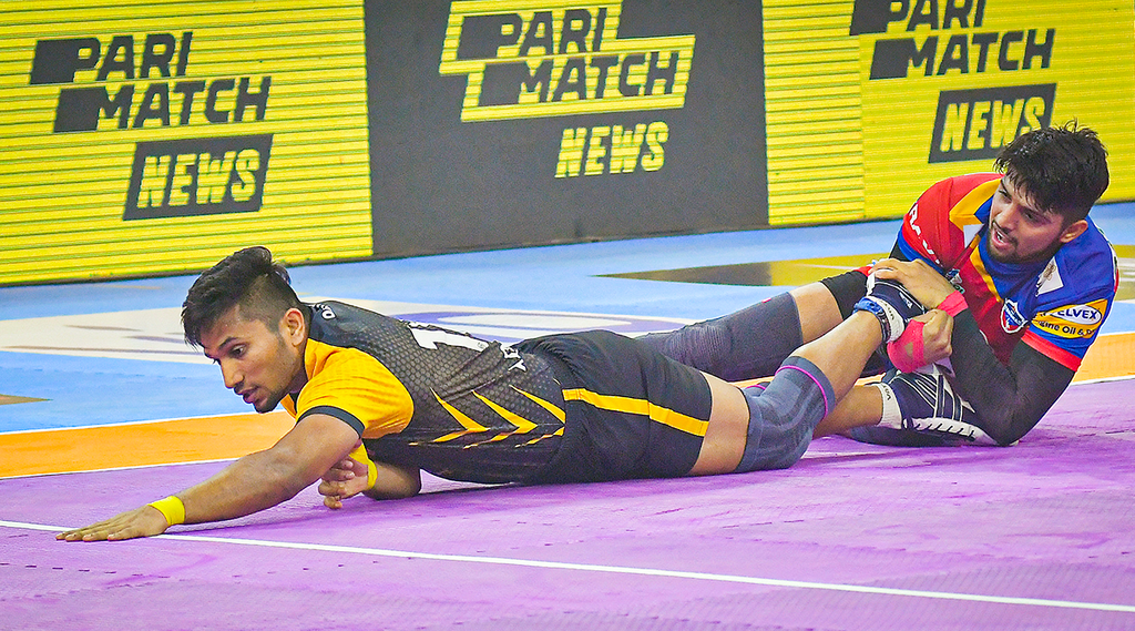 Match 51: U.P. Yoddhas Vs Telugu Titans