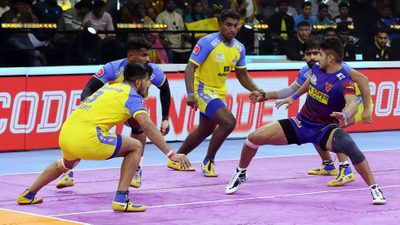 PKL 2022: Arjun Deshwal's Super 10 powers Jaipur Pink Panthers past Patna  Pirates - myKhel