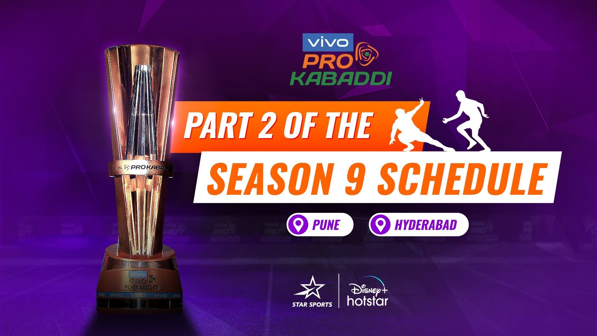 vivo Pro Kabaddi releases part 2 of Season 9 fixtures